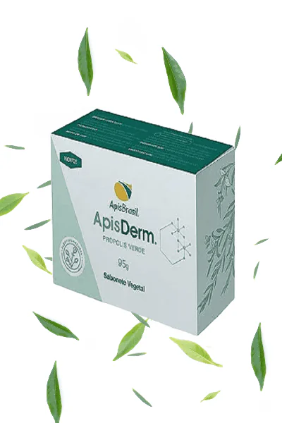 Sabonete Vegetal de Própolis Apisbrasil 95g – 2% de Extrato de Própolis | Natural, Suave e Antisséptico - Imagem 2