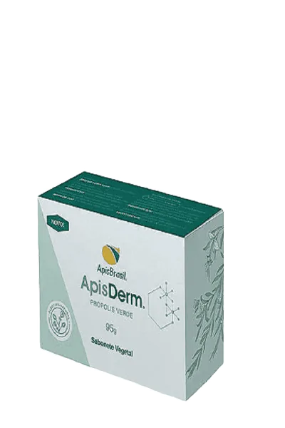 Sabonete Vegetal de Própolis Apisbrasil 95g – 2% de Extrato de Própolis | Natural, Suave e Antisséptico - Imagem 3