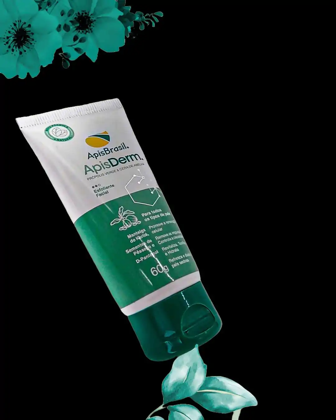 ESFOLIANTE FACIAL 60g - APISDERM - Imagem 3