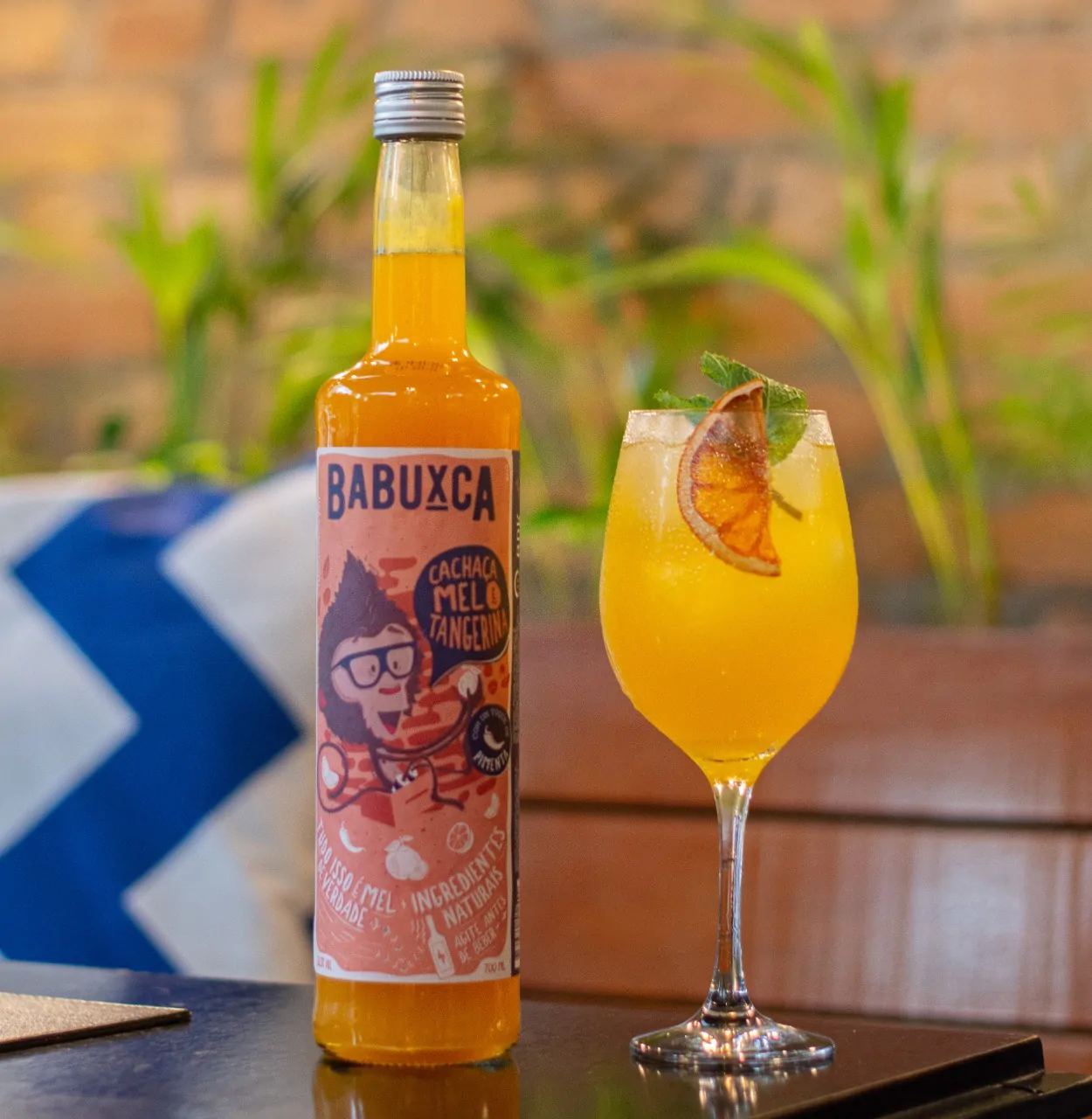 CACHAÇA TANGERINA E MEL - BABUXCA 700 ML - Imagem 3