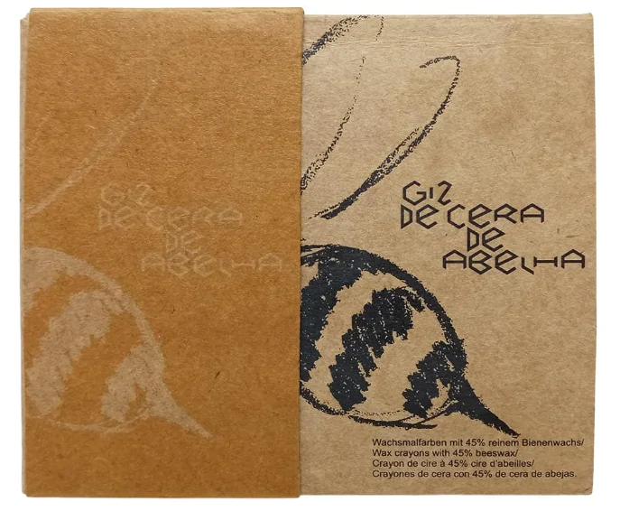 BLOCO DE CERA DE ABELHA 8 CORES BASICAS - Imagem 5