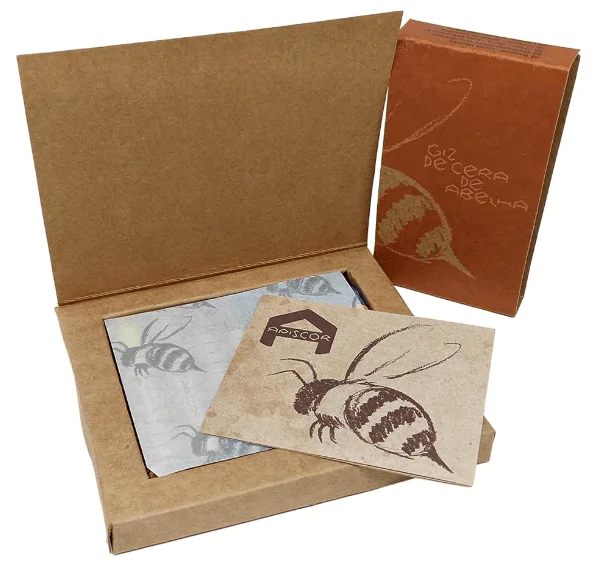 GIZ DE CERA EM BASTAO 8 CORES BÁSICAS - Imagem 2