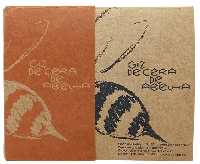 GIZ DE CERA EM BASTAO 8 CORES BÁSICAS - Imagem 5