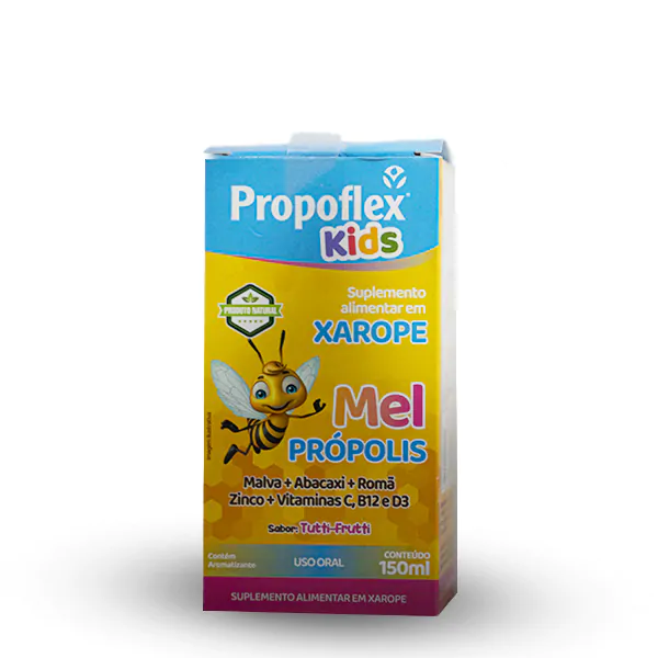 PROPOFLEX XAROPE TUTTI-FRUTTI 150ML-APIS VIDA