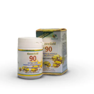 PRÓPOLIS SUPLEMENTO ALIMENTAR EXTRATO EM CÁPSULA - SERIE 90