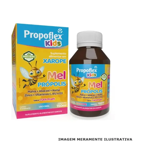 PROPOFLEX XAROPE TUTTI-FRUTTI 150ML-APIS VIDA - Imagem 2