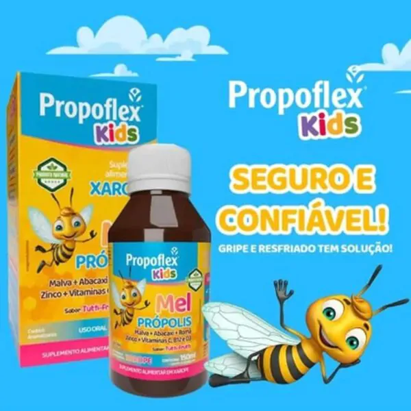 PROPOFLEX XAROPE TUTTI-FRUTTI 150ML-APIS VIDA - Imagem 3