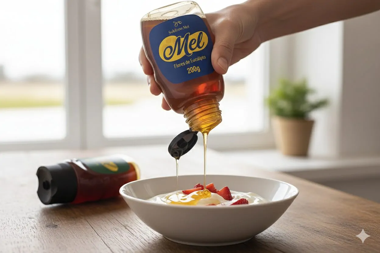 Mel Puro de Flores Silvestres e Eucalipto– 200g Combo– Sublime Mel® - Imagem 4
