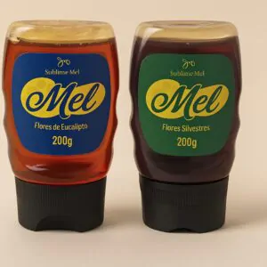 Mel Puro de Flores Silvestres e Eucalipto– 200g Combo– Sublime Mel®