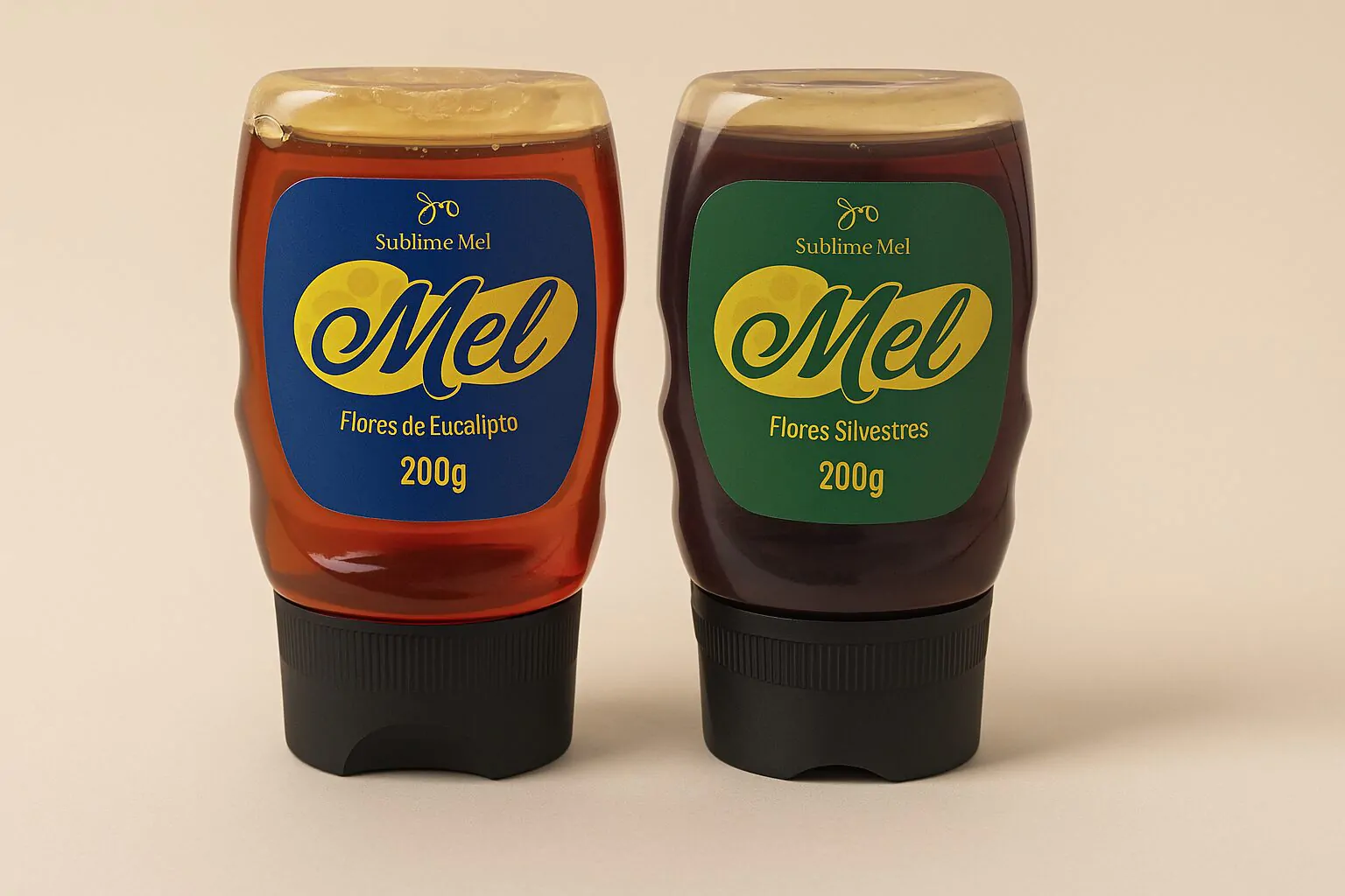 Mel Puro de Flores Silvestres e Eucalipto– 200g Combo– Sublime Mel®