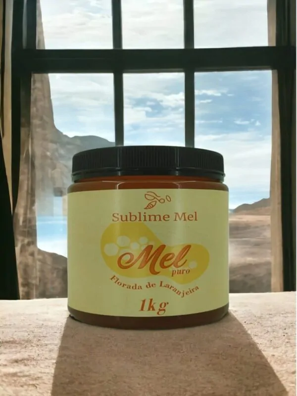 Mel Florada Laranjeira 1000 g - Imagem 2