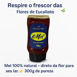 MEL DE FLORES DE EUCALIPTO 300g - SUBLIME MEL