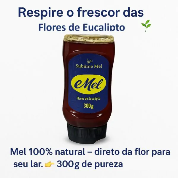 MEL DE FLORES DE EUCALIPTO 300g - SUBLIME MEL