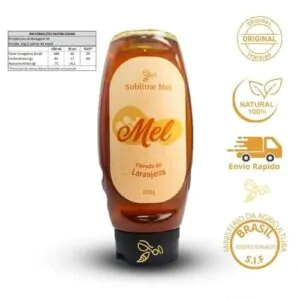 Mel de Flores de Laranjeira 500g - Sublime Mel®