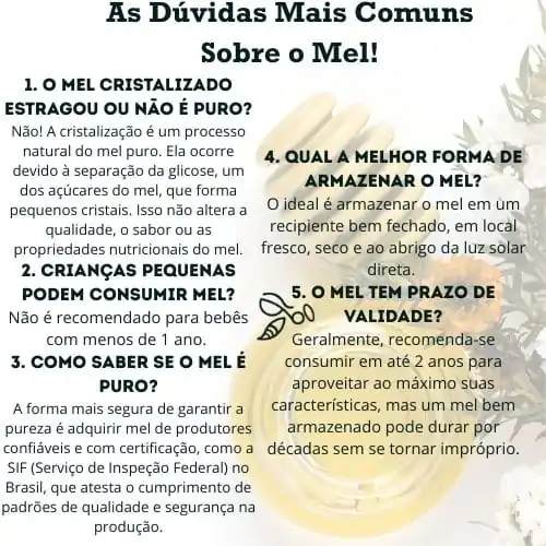 Mel de Flores de Laranjeira 500g - Sublime Mel® - Imagem 4