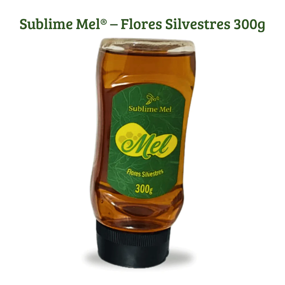 Mel Silvestre em bisnaga 300g natural