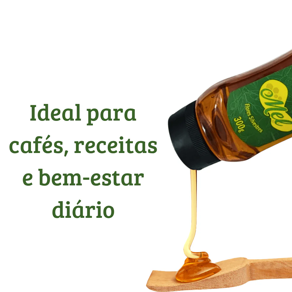 Mel Silvestre 300g | Natural, Puro e Direto do Produtor - Imagem 4