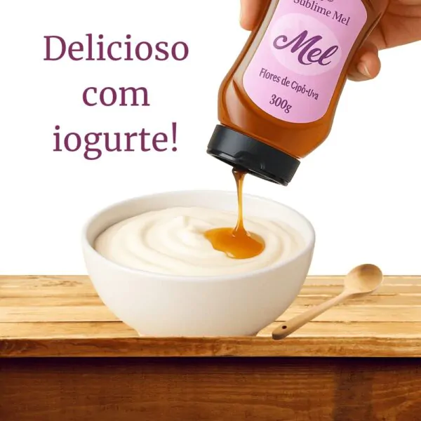 Mel de Flores de Cipó-Uva 300g | Artesanal, Raro e Natural – Sublime Mel® - Imagem 3