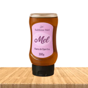 mel de flores de cipó-uva 300g