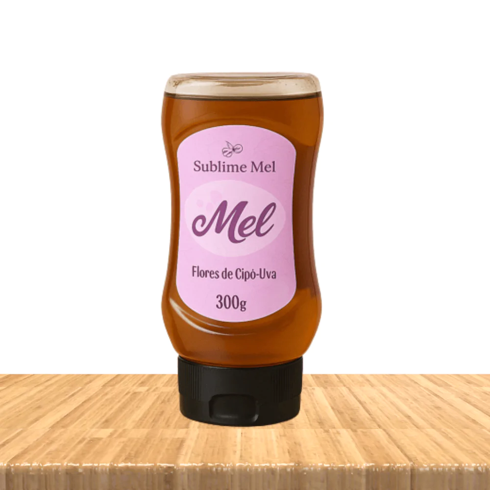 Mel Natural Cipó Uva 300g Sublime Mel®