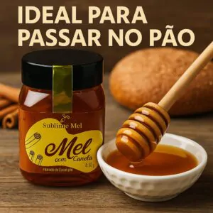 Mel Composto com Canela 450 G