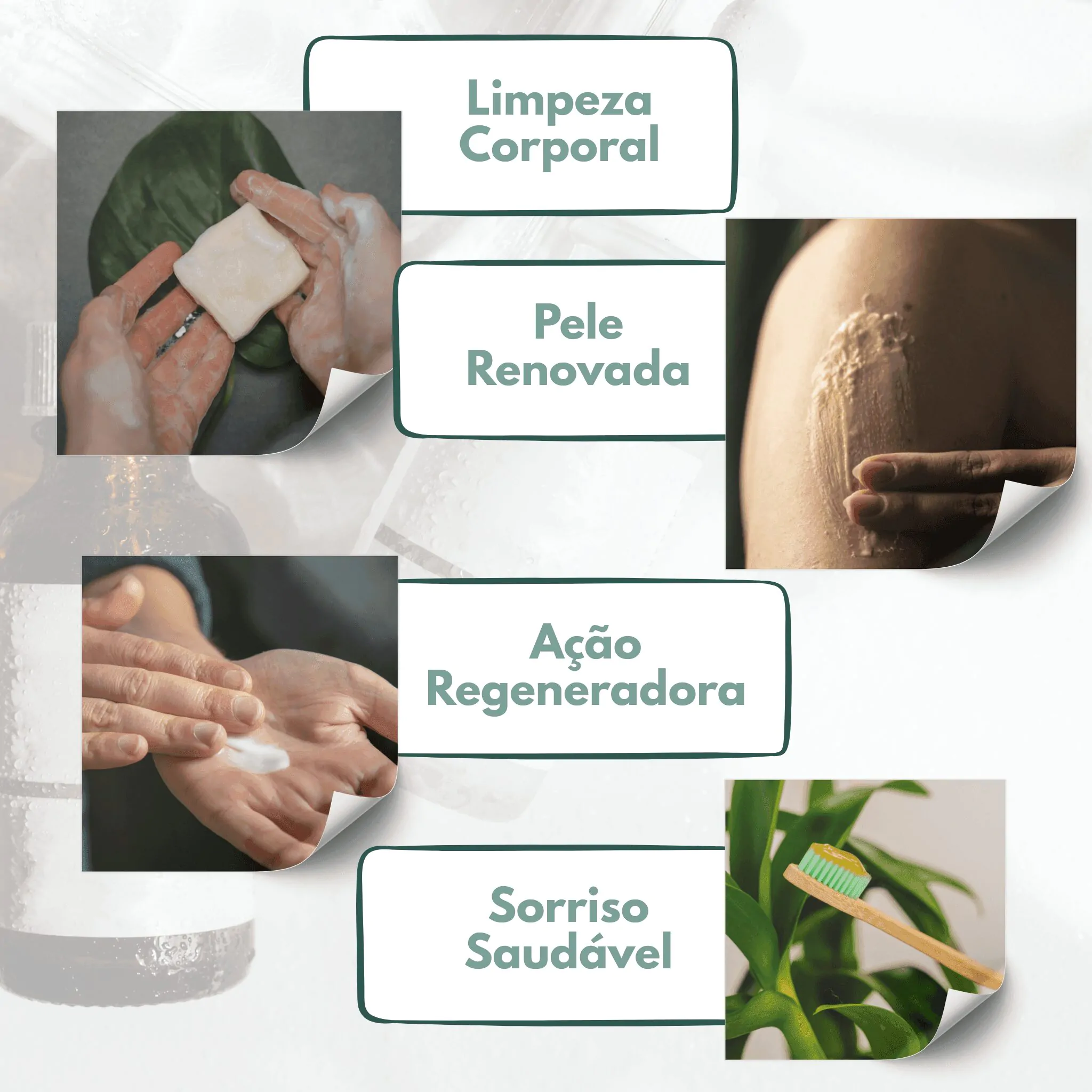Kit Skincare 4 em 1 Apis Brasil | Sabonete, Esfoliante, Pomada e Gel Dental Própolis | Cuidado Completo - Imagem 5